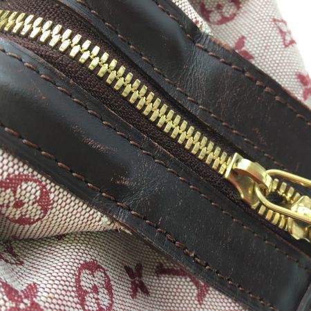  LOUIS VUITTON ルイヴィトン ジョセフィーヌPM ハンドバッグ ボストンバッグ キャンバス レザー チェリー M92314 ピンク