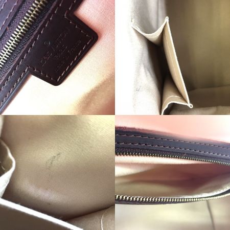  LOUIS VUITTON ルイヴィトン ジョセフィーヌPM ハンドバッグ ボストンバッグ キャンバス レザー チェリー M92314 ピンク