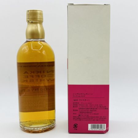 【北海道内限定発送】 NIKKA WHISKY ニッカウイスキー シングルカフェグレーン ウッディ＆メロウ 500ml 55％ 箱付 未開栓