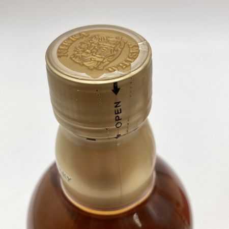 【北海道内限定発送】 NIKKA WHISKY ニッカウイスキー シングルカフェグレーン ウッディ＆メロウ 500ml 55％ 箱付 未開栓