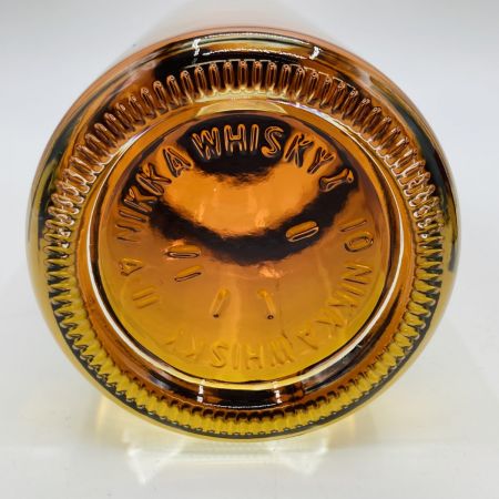 【北海道内限定発送】 NIKKA WHISKY ニッカウイスキー シングルカフェグレーン ウッディ＆メロウ 500ml 55％ 箱付 未開栓