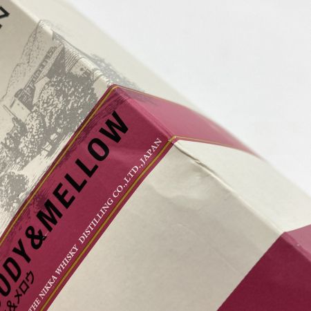 【北海道内限定発送】 NIKKA WHISKY ニッカウイスキー シングルカフェグレーン ウッディ＆メロウ 500ml 55％ 箱付 未開栓