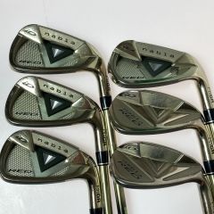  PRGR プロギア iD nablra RED 6-9.P.A 6本 アイアンセット M-37 R Cランク