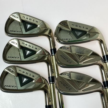  PRGR プロギア iD nablra RED 6-9.P.A 6本 アイアンセット M-37 R