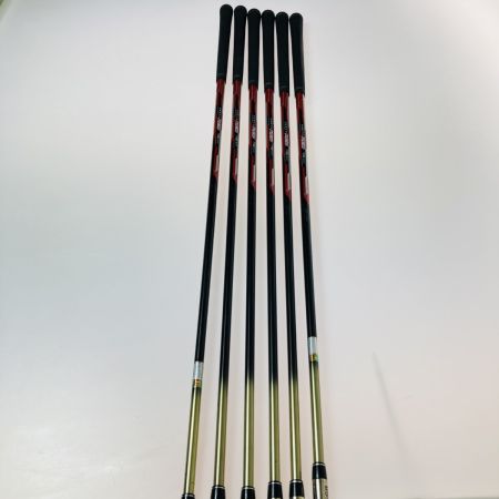  PRGR プロギア iD nablra RED 6-9.P.A 6本 アイアンセット M-37 R