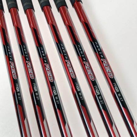  PRGR プロギア iD nablra RED 6-9.P.A 6本 アイアンセット M-37 R