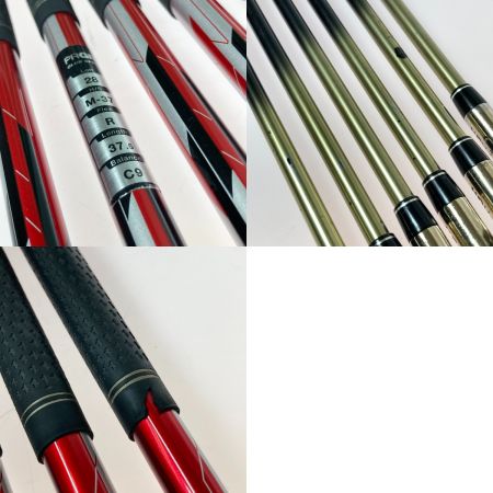  PRGR プロギア iD nablra RED 6-9.P.A 6本 アイアンセット M-37 R