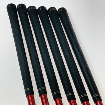  PRGR プロギア iD nablra RED 6-9.P.A 6本 アイアンセット M-37 R