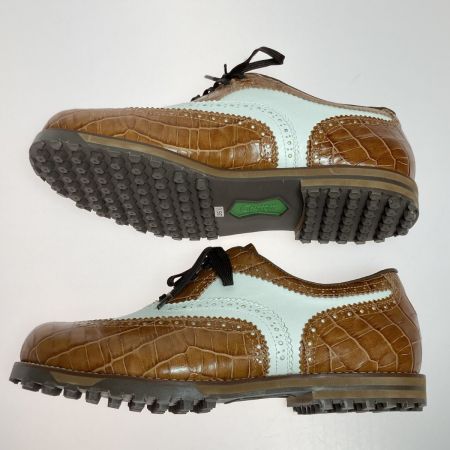  maruman マルマン MAJESTY マジェスティ ゴルフシューズ 26.5cm 牛革