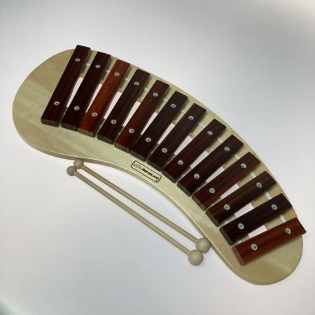  BorneLund ボーネルンド パレットシロフォン 木琴 バチ2本付