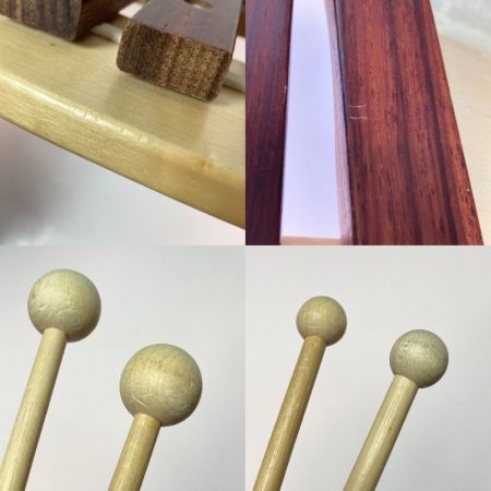  BorneLund ボーネルンド パレットシロフォン 木琴 バチ2本付