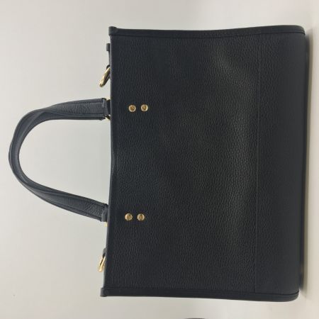  COACH コーチ トートバック デンプシー キャリーオール ウィズ パッチ ペブルドレザー 牛革 C2004 ブラック