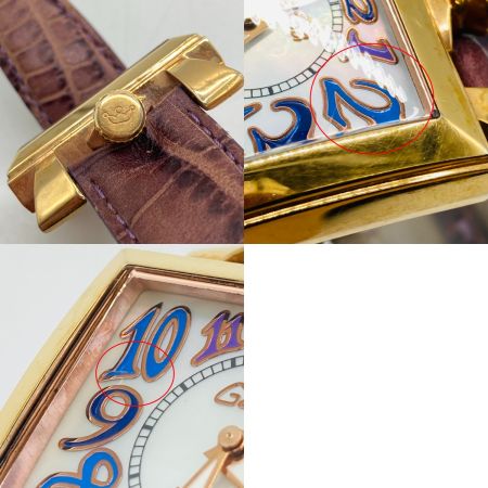  GAGA MILANO ガガミラノ NAPOLEON ナポレオーネ クォーツ 腕時計 4305