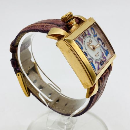  GAGA MILANO ガガミラノ NAPOLEON ナポレオーネ クォーツ 腕時計 4305