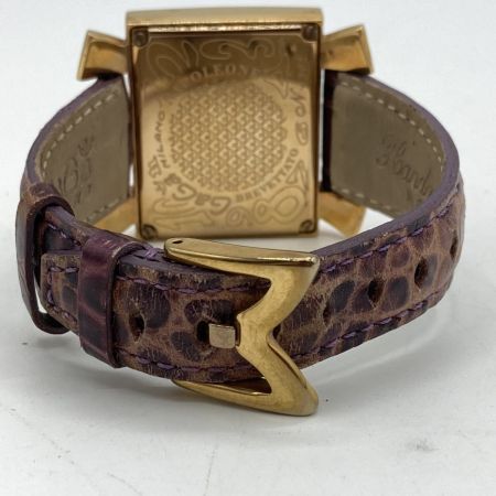  GAGA MILANO ガガミラノ NAPOLEON ナポレオーネ クォーツ 腕時計 4305