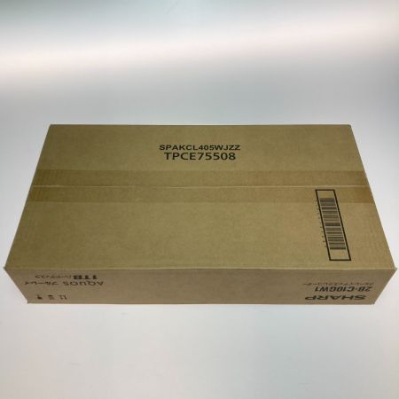  SHARP シャープ AQUOS アクオス Blu-ray ブルーレイディスクレコーダー 1TB 2B-C10GW1