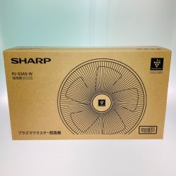 ◎◎ SHARP シャープ プラズマクラスター扇風機 リビングファン ホワイト系 PJ-S3AS-W Nランク