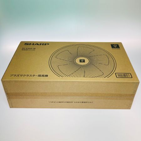  SHARP シャープ プラズマクラスター扇風機 リビングファン ホワイト系 PJ-S3AS-W