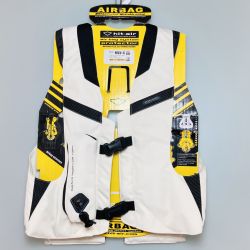 ◎◎ hit-air MLV-C バイク用 エアバッグベスト Lサイズ 現状渡し品 要ボンベ交換 Cランク