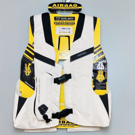  hit-air MLV-C バイク用 エアバッグベスト Lサイズ 現状渡し品 要ボンベ交換