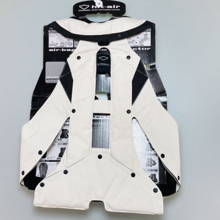  hit-air MLV-C バイク用 エアバッグベスト Lサイズ 現状渡し品 要ボンベ交換