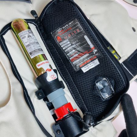  hit-air MLV-C バイク用 エアバッグベスト Lサイズ 現状渡し品 要ボンベ交換