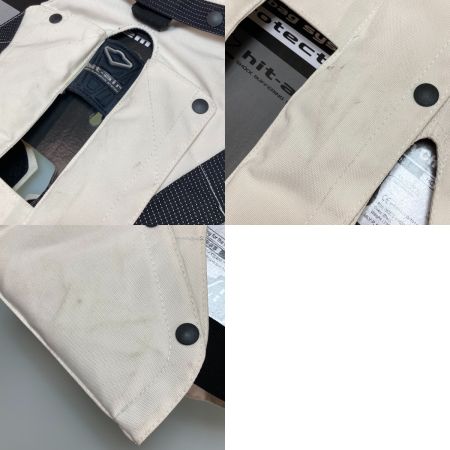  hit-air MLV-C バイク用 エアバッグベスト Lサイズ 現状渡し品 要ボンベ交換