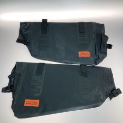 ◎◎ DOPPELGANGER ターポリンサイドバッグ DBT393 ブラック バイク用防水サイドバッグ Bランク