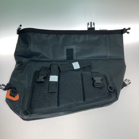  DOPPELGANGER ターポリンサイドバッグ DBT393 ブラック バイク用防水サイドバッグ
