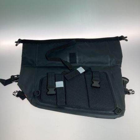  DOPPELGANGER ターポリンサイドバッグ DBT393 ブラック バイク用防水サイドバッグ