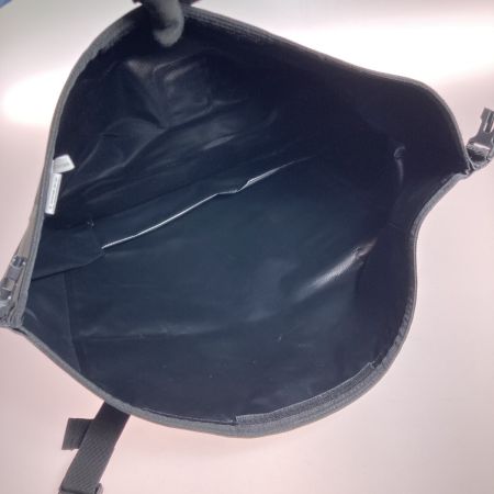  DOPPELGANGER ターポリンサイドバッグ DBT393 ブラック バイク用防水サイドバッグ