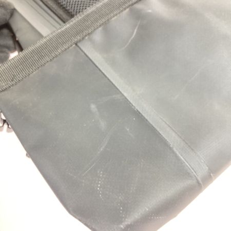  DOPPELGANGER ターポリンサイドバッグ DBT393 ブラック バイク用防水サイドバッグ