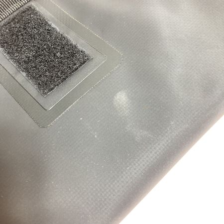  DOPPELGANGER ターポリンサイドバッグ DBT393 ブラック バイク用防水サイドバッグ