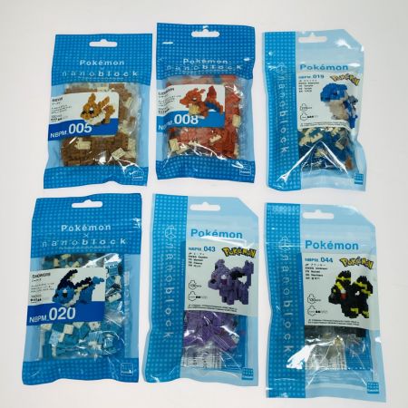  カワダ ナノブロック ポケットモンスター ポケモン 22体 まとめ nanoblock
