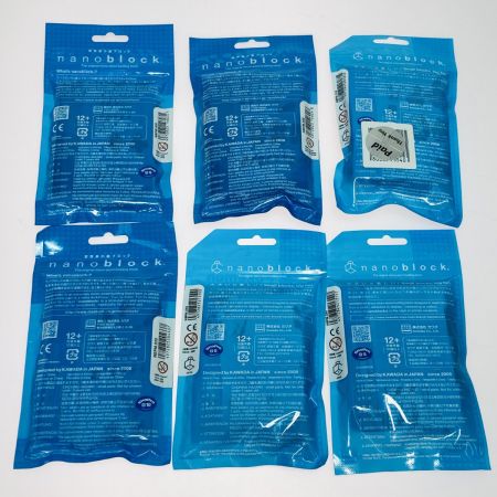  カワダ ナノブロック ポケットモンスター ポケモン 22体 まとめ nanoblock