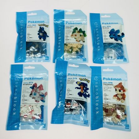  カワダ ナノブロック ポケットモンスター ポケモン 22体 まとめ nanoblock