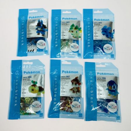  カワダ ナノブロック ポケットモンスター ポケモン 22体 まとめ nanoblock