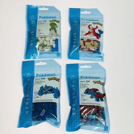  カワダ ナノブロック ポケットモンスター ポケモン 22体 まとめ nanoblock