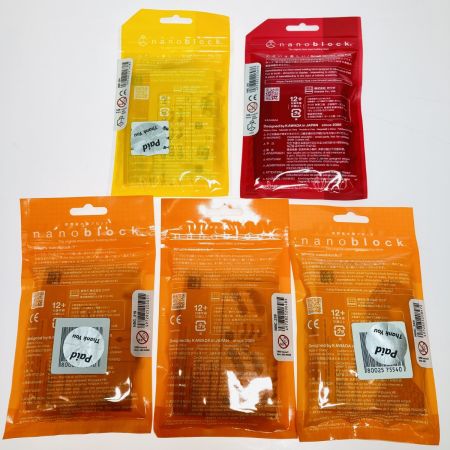 カワダ nanoblock ナノブロック 12個 まとめ