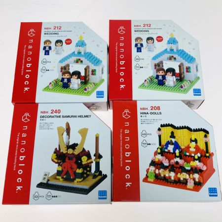  カワダ nanoblock ナノブロック 12個 まとめ