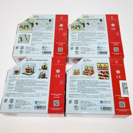  カワダ nanoblock ナノブロック 12個 まとめ
