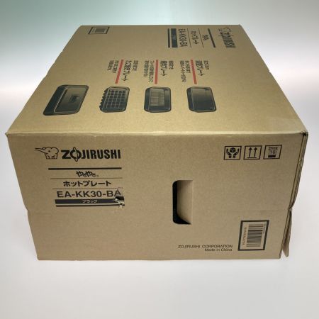  ZOJIRUSHI CORPORATION 象印 ホットプレート やきやき EA-KK30-BA ブラック