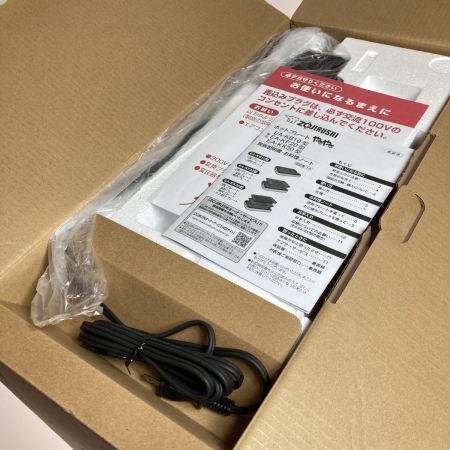  ZOJIRUSHI CORPORATION 象印 ホットプレート やきやき EA-KK30-BA ブラック