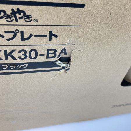  ZOJIRUSHI CORPORATION 象印 ホットプレート やきやき EA-KK30-BA ブラック