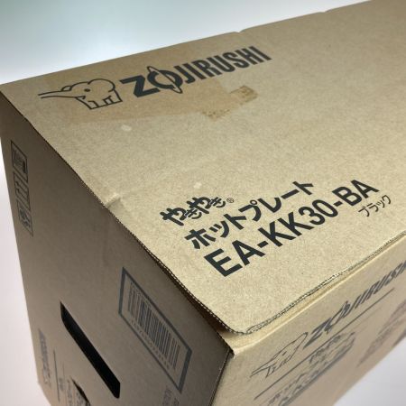  ZOJIRUSHI CORPORATION 象印 ホットプレート やきやき EA-KK30-BA ブラック
