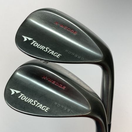  Bridgestone ブリヂストン TOURSTAGE X-WEDGE ブラック 52° 58° ウェッジ 2本セット