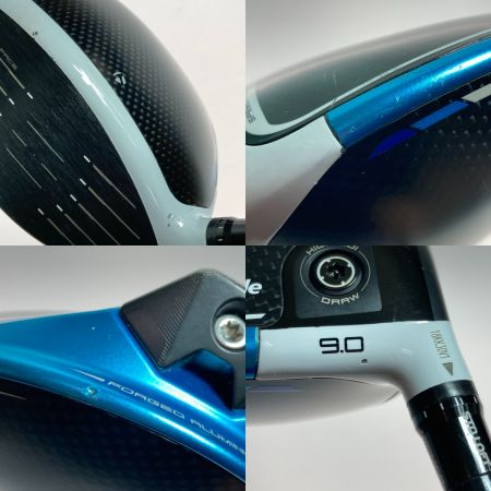  TaylorMade テーラーメイド SiM2 MAX・D 1W 9.0° ドライバー TENSEI テンセイ ブルー TM50 S カバー付