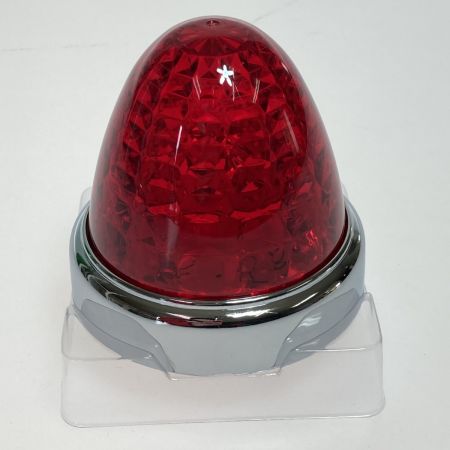  日本ボデーパーツ LEDクリスタル ハイパワー マーカー RR 激光 レッド 2個セット LSL-203R