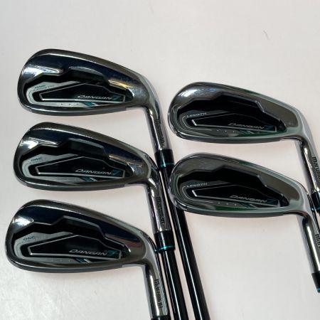  maruman マルマン DANGAN7 6-9.P 5本 アイアンセット フレックスR