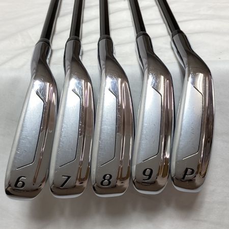  maruman マルマン DANGAN7 6-9.P 5本 アイアンセット フレックスR